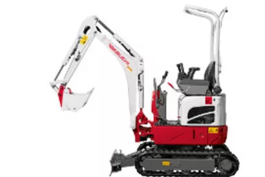 Minibagger Takeuchi TB 210R