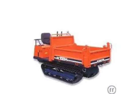 Raupentransporter Kubota KC100H